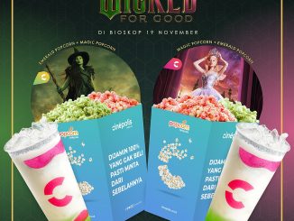 Promo Cinépolis Wicked Theme Menu mulai Rp.85.000 popcorn dan minuman Green Boost di lokasi tertentu