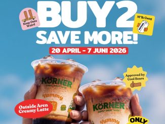 Promo Circle K Oatside Series 2 Aren Creamy Latte Rp. 25.000 harga hemat