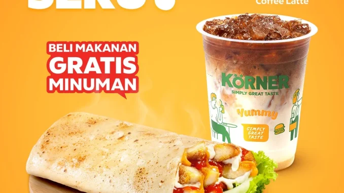 Promo Circle K Rabu Seru Beli Makanan Gratis Minuman Crispy Chicken Kebab + Iced Coffee Latte