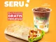Promo Circle K Rabu Seru Beli Makanan Gratis Minuman Crispy Chicken Kebab + Iced Coffee Latte