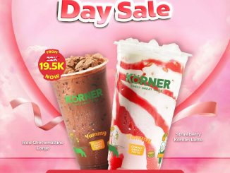 Promo Circle K Valentine's Day Sale Minuman Favorit Rp. 19.500 Chocomaltine dan Latte delivery