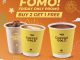Promo Coffee Gold FOMO Friday Free Chocolate Hot beli 2 Tiramisu Latte Ice atau Caramel Macchiato Hot gratis 1 Chocolate Hot