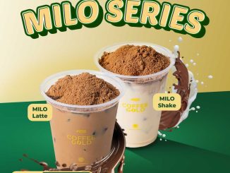 Promo Coffee Gold MILO Series Harga Spesial Rp. 12.000 dari harga normal Rp. 15.000 di outlet tertentu