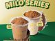 Promo Coffee Gold MILO Series Harga Spesial Rp. 12.000 dari harga normal Rp. 15.000 di outlet tertentu