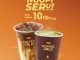 Promo Indomaret Coffee Gold Ngopi Seruput Rp10Ribu Caramel Macchiato Iced dan Matcha Latte Hot