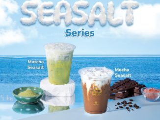 Promo Coffee Gold Seasalt Series Rp. 12.000 dengan Mocha & Matcha Seasalt