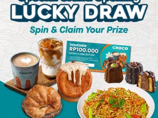 Promo CROCO Grand Opening Lucky Draw Menara Bidakara 4