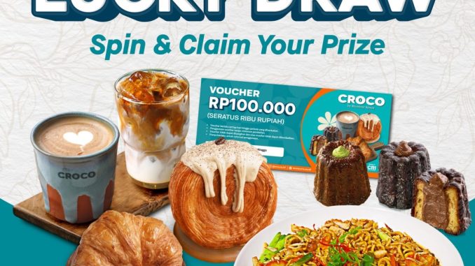 Promo CROCO Grand Opening Lucky Draw Menara Bidakara 1