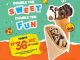 Promo Dcrepes Combo 2 Menu Rp. 36.363 untuk 1 Simba Ice Cream Crepes dan 1 Sweet Crepes berlaku 3–23 November 2025