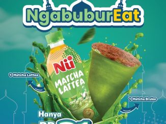 Promo Dcrepes NgabuburEat Matcha Latte mulai Rp. 4.545 dan Double Matcha Rp. 31.181