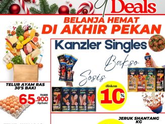 Promo Dellimart JSM Weekend Deals 06-07 Desember 2025 10