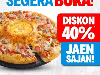 Promo Domino’s Dalung Permai Opening diskon 40% pembukaan outlet baru di Dalung Bali