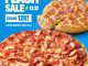 Promo Domino’s Pizza Flash Sale 12.12 Medium Pizza ke-2 Rp. 12.000 dengan pembelian Sultan Pizza