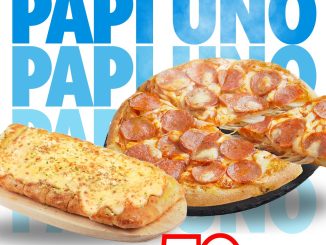 Promo Domino’s Pizza Paket PAPI UNO Rp. 50.000