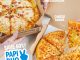 Promo Domino’s Pizza Papi Duo Diskon 50% 2 Medium Pizza bebas pilih menu termasuk Pie & Volcano Pizza