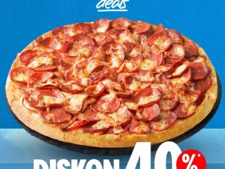 Promo Domino’s Sultan Weekend Deals Diskon 40% pizza Best Seller Large SULTAN