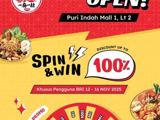 Promo DRAGON HOT POT BRI Spin & Win Diskon hingga 100% 3