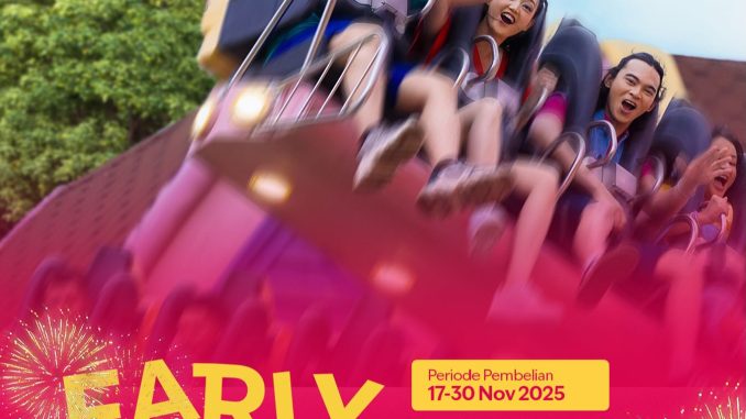 Promo Dufan Ancol Early Bird Tiket Akhir Tahun Rp.189.000 untuk pembelian online periode November 2025