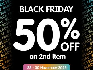 Promo ELC Black Friday diskon 50% untuk item kedua di ELC & The Entertainer