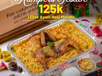 Promo Emado’s Paket Hampers Mulai Rp. 125.000 untuk akhir tahun, pilihan Festive & Sultan