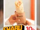 Promo Emado’s SHABU Shawarma Chicken Rabu Rp.10.000, berlaku setiap Rabu untuk dine in, take away, dan WA Hotline di seluruh outlet Emados