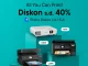 Promo Epson diskon hingga 40% ekstra voucher Rp. 1.500.000 April 2026
