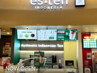 Promo Es Teh Indonesia Opening The Park Sawangan BUY 1 GET 1 dengan free Esteh Milk Tea Grass Jelly