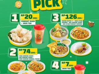 Promo Es Teler 77 April Pick Menu Pilihan mulai Rp. 7.000 paket hemat April