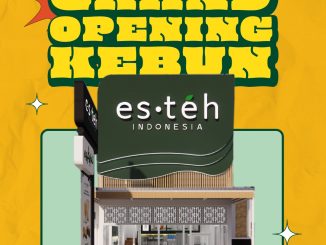 Promo Esteh Indonesia Grand Opening Condet Buy 2 Get 1 Gratis Milktea Grass Jelly