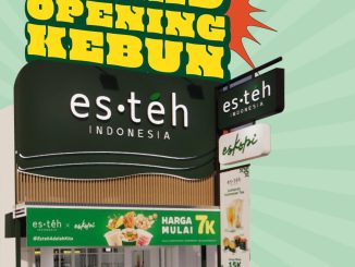 Promo Esteh Indonesia Grand Opening Kebun Beli 2 Gratis 1 Milk Tea Grass Jelly dengan pembelian 2 minuman Large