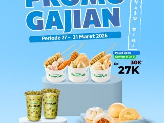 Promo FamilyMart Gajian Menu Hemat mulai Rp. 10.000 oden matcha latte pao periode Maret 2026