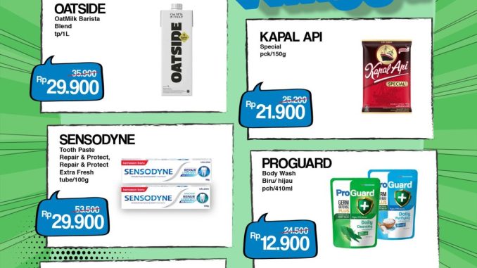 PROMO FAMILYMART HEMAT BANGET MINGGUAN 01-07 Desember 2025 1