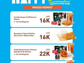 Promo FamilyMart Paket Maksi Hemat mulai Rp. 16.000 untuk makan siang sepanjang Desember 2025