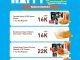 Promo FamilyMart Paket Maksi Hemat mulai Rp. 16.000 untuk makan siang sepanjang Desember 2025