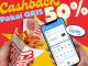 Promo Fan Fries cashback 50% pakai Livin by Mandiri sampai 31 Desember 2025