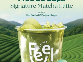 Promo Feel Matcha Grand Opening BP Pajajaran Buy 1 Get 1 Free 10