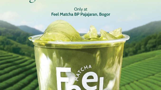 Promo Feel Matcha Grand Opening BP Pajajaran Buy 1 Get 1 Free 1