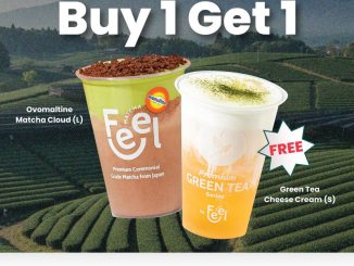 Promo Feel Matcha Mall Night Sale Buy 1 Get 1