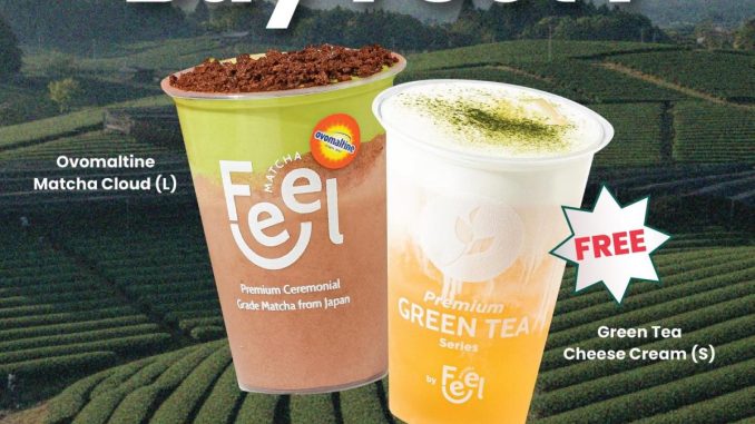 Promo Feel Matcha Mall Night Sale Buy 1 Get 1