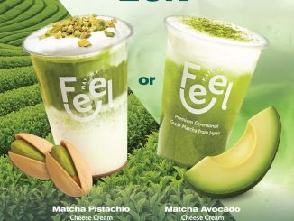 Promo Feel MATCHA Payday Deal Matcha Rp. 20.000