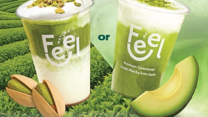 Promo Feel MATCHA Payday Deal Matcha Rp. 20.000
