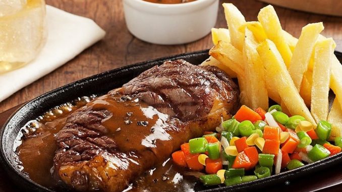 Promo Fiesta Steak Beli 1 Gratis 1 Setiap Hari dengan menu steak spesial