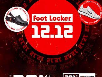 Promo Foot Locker 12.12 diskon hingga 30% periode 12 – 16 Desember 2025