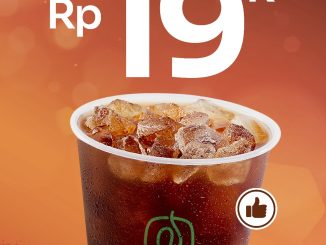Promo FORE COFFEE Americano Rp. 19.000 periode 30 – 31 Januari 2026