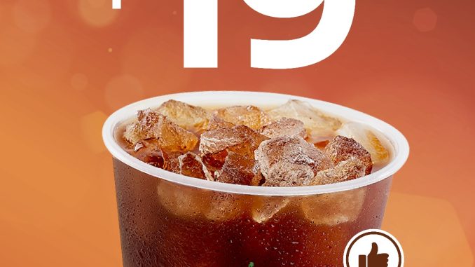 Promo FORE COFFEE Americano Rp. 19.000 periode 30 – 31 Januari 2026