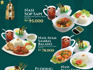 Promo Fountain Menu Spesial Ramadan mulai Rp. 33.000 paket berbuka lengkap