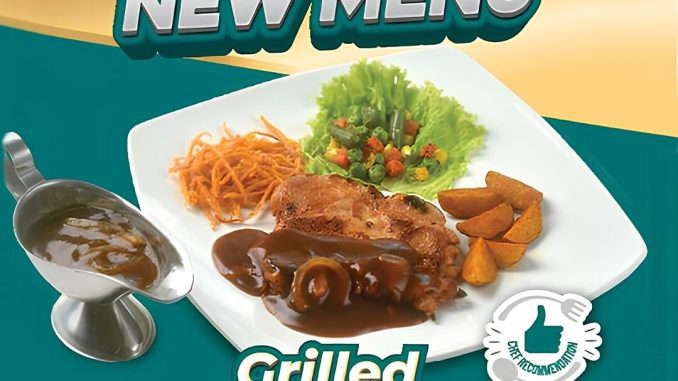 Promo Fountain New! Grilled Chicken Chop & Creamy Beef Spaghetti 1