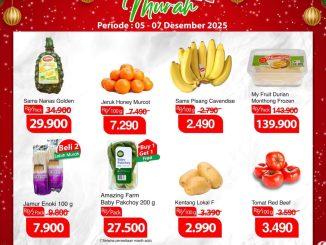 Promo Freshco Market Weekend Super Murah 05-07 Desember 2025 5