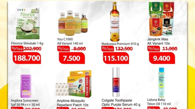 Promo Freshco Market Weekend Super Murah 28-30 November 2025 1
