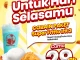 Promo Fritto Chicken Paket Super Fritto Irit 2 cuma Rp.29.000, paket nasi, ayam, & milkshake